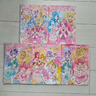 塗り絵　プリキュア(アート/エンタメ)