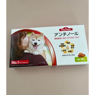 Vetz Petz アンチノール 90錠(犬)