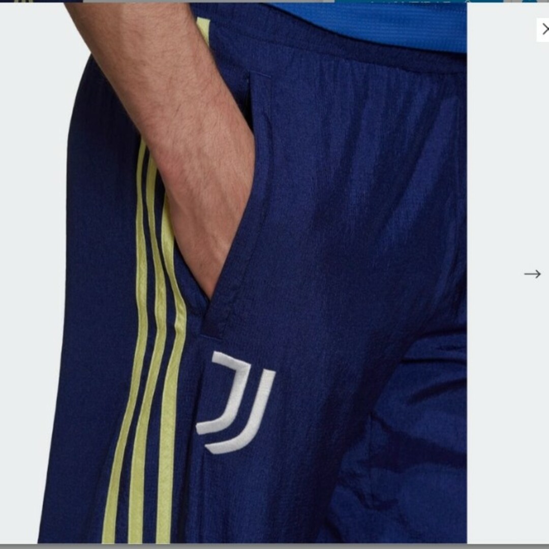 adidas(アディダス)のあきまー様専用　🌟新品未使用🌟ユベントス🌟上下セット スポーツ/アウトドアのサッカー/フットサル(ウェア)の商品写真