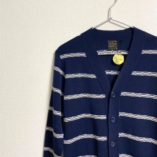 ルトロワ(Letroyes)の新品未使用 ルトロワ Letroys  ボーダーカーディガン size/S(カーディガン)