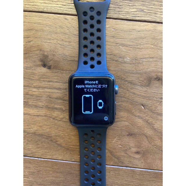 APPLE WATCH3 NIKE+ 42 SGAL