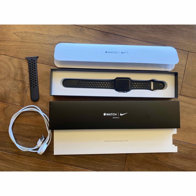 APPLE WATCH3 NIKE+ 42 SGAL ANT