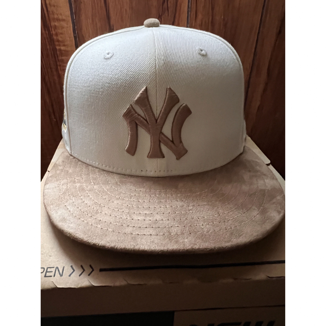 New era cap NY 7 5/8 lafayette 別注 朝岡