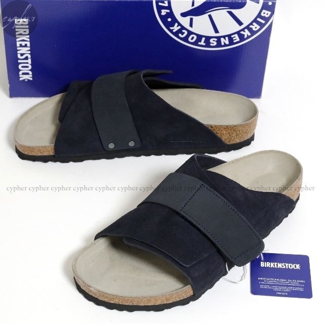 BIRKENSTOCK - 38 24.5cm 新品 ビルケンシュトック キョウト レザー