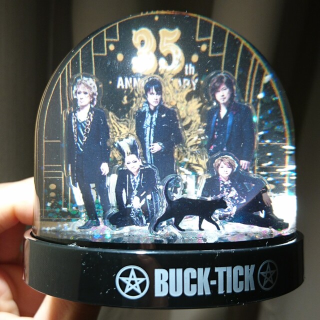 BUCK-TICK スノードーム &トレカ エンタメ/ホビーのタレントグッズ(ミュージシャン)の商品写真