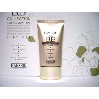 ハンスキン(HANSKIN)の最安値♪素肌美 キャビアゴールド BBクリーム ハンスキン(BBクリーム)