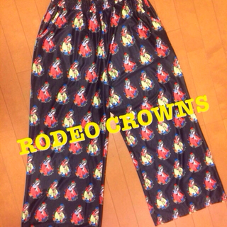 ロデオクラウンズ(RODEO CROWNS)のロデオクラウンズ マリアズボン(ワークパンツ/カーゴパンツ)
