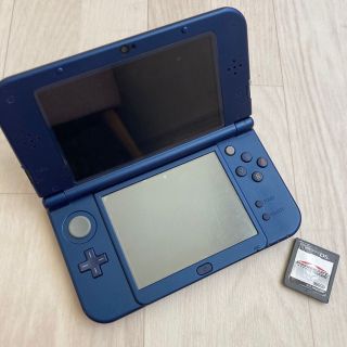 ニンテンドー3DS(ニンテンドー3DS)のNewニンテンドー3DS LL 本体(携帯用ゲーム機本体)