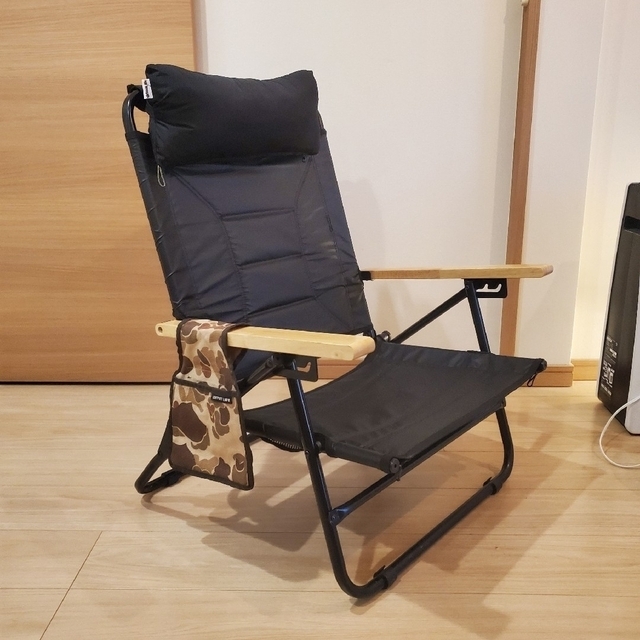 AS2OV アッソブ RECLINING LOW ローバーチェア 2脚セット+lver.hippy.jp
