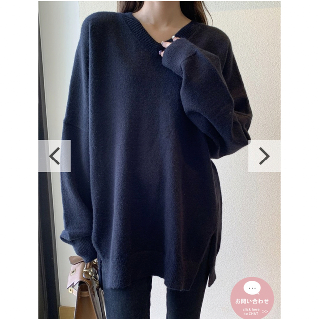 BIRTHDAY BASH(バースデーバッシュ)のSAILOR COLLAR KNIT ニットbirthdaybash 新品未使用 レディースのトップス(ニット/セーター)の商品写真