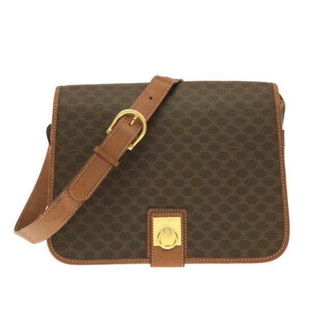オリジナル celine マカダム柄 ショルダーバッグ セリーヌ