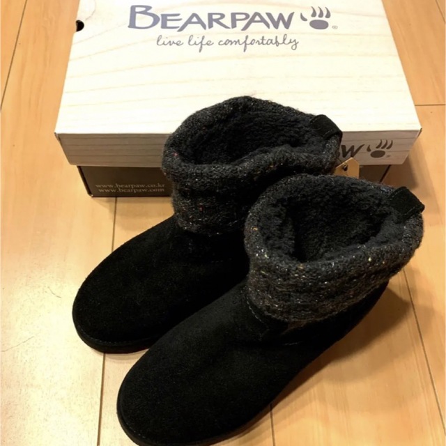 新品タグ付き　BEAR PAW ムートンブーツ