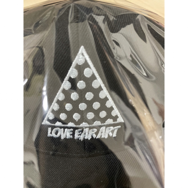 loveearart   HRCS限定CAP colour ブラック