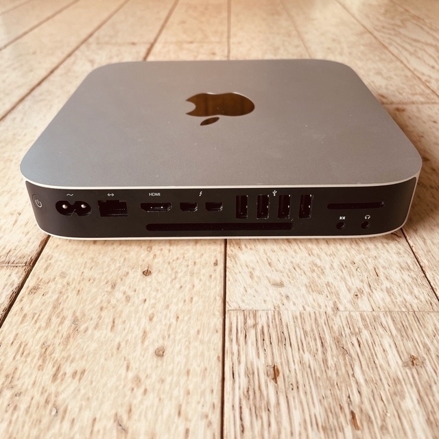 Apple(アップル)のMac mini Late2014 A1347 SSD1TB爆速 スマホ/家電/カメラのPC/タブレット(デスクトップ型PC)の商品写真