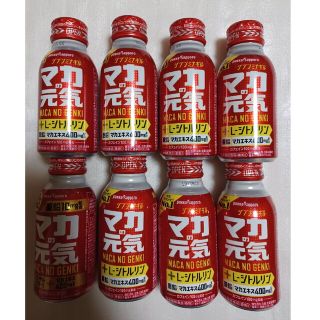 サッポロ(サッポロ)の【8本セット】新品未開封 ポッカサッポロ マカの元気 100ml×8本(その他)