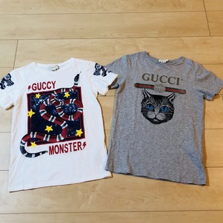 グッチ(Gucci)のGUCCIグッチキッズ半袖Tシャツ2枚セット　10(Tシャツ/カットソー)
