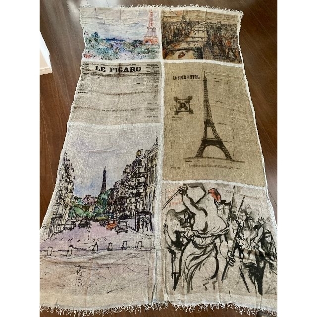 Faliero Sarti(ファリエロサルティ)のMargaux70様専用✨　Faliero Sarti PARIS ストール レディースのファッション小物(ストール/パシュミナ)の商品写真