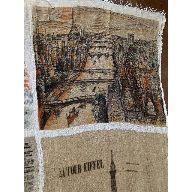 Faliero Sarti(ファリエロサルティ)のMargaux70様専用✨　Faliero Sarti PARIS ストール レディースのファッション小物(ストール/パシュミナ)の商品写真