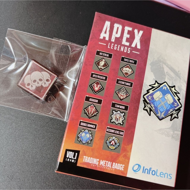 Apex ピンバッジセット