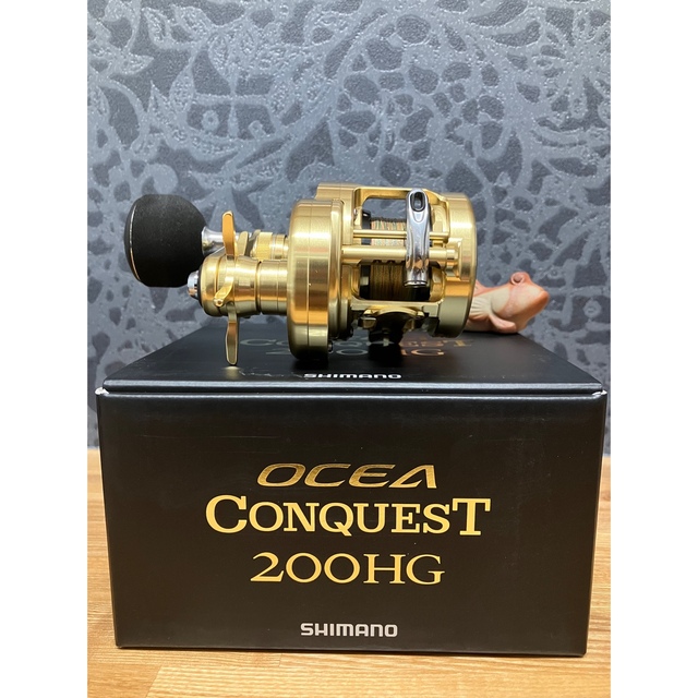 特価在庫】 シマノ 14 オシア コンクエスト[OCEA CONQUEST] 201HG（左 ...