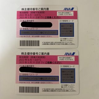 エーエヌエー(ゼンニッポンクウユ)(ANA(全日本空輸))のANA株主優待券(その他)