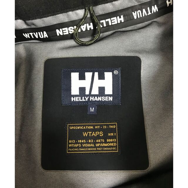 wtaps × helly hansen   マウンテンパーカ　Mサイズ