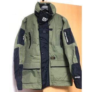 ダブルタップス(W)taps)のwtaps × helly hansen   マウンテンパーカ　Mサイズ(マウンテンパーカー)