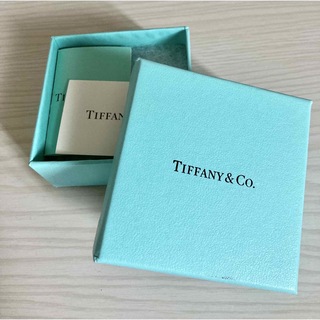 ティファニー(Tiffany & Co.)のティファニー　空箱(小物入れ)