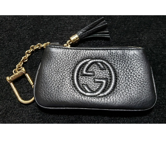 GUCCI レザーキーケース 激安即納 レディース