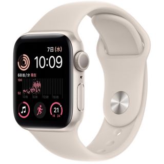 アップルウォッチ(Apple Watch)のApple Watch SE 第2世代 GPSモデル 40mm 最新モデル(その他)