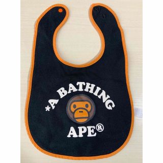 アベイシングエイプ(A BATHING APE)の※最終価格※ A BATHING APEよだれかけ　ステイ(ベビースタイ/よだれかけ)