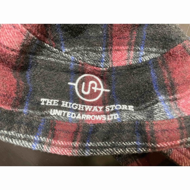 UNITED ARROWS(ユナイテッドアローズ)の再値下！子供帽子HIGHWAY STORE UNITED ARROWS LTD. キッズ/ベビー/マタニティのこども用ファッション小物(帽子)の商品写真