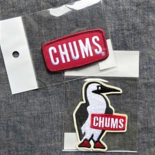 チャムス(CHUMS)の2枚セット CHUMS Wappen CH62-1471 1627 新品(その他)