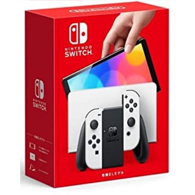 家庭用ゲーム機本体新品未開封 Nintendo Switch 本体 有機EL ホワイト