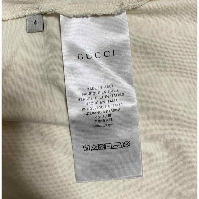 Gucci(グッチ)のGUCCI  kids  Tシャツ キッズ/ベビー/マタニティのキッズ服男の子用(90cm~)(Tシャツ/カットソー)の商品写真