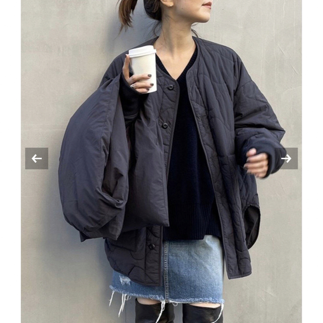 数々の賞を受賞 QUILT ハクウ 別注 - Plage JK ブルゾン HOOD DOWN