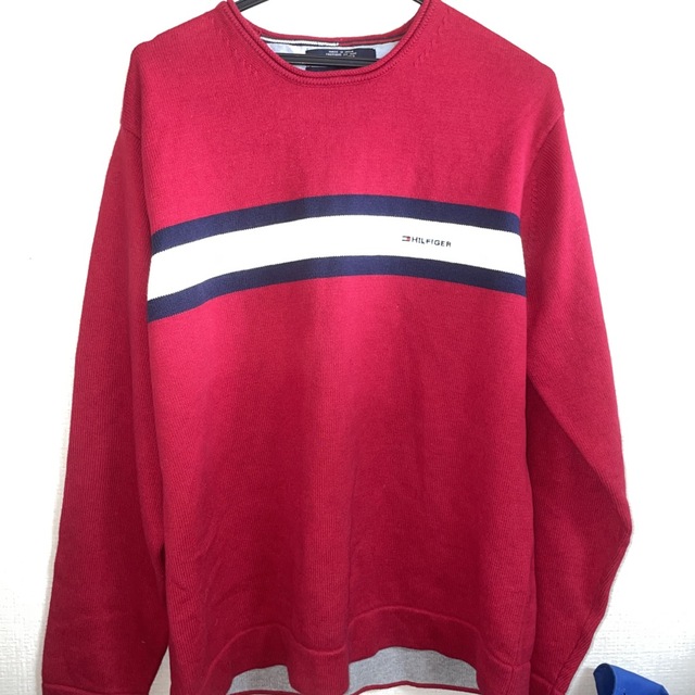 TOMMY HILFIGER(トミーヒルフィガー)のTOMMYトミーフイルガ-ニットセーター メンズのトップス(ニット/セーター)の商品写真