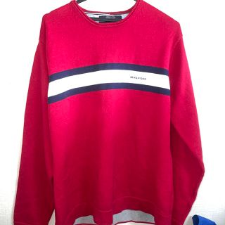 トミーヒルフィガー(TOMMY HILFIGER)のTOMMYトミーフイルガ-ニットセーター(ニット/セーター)