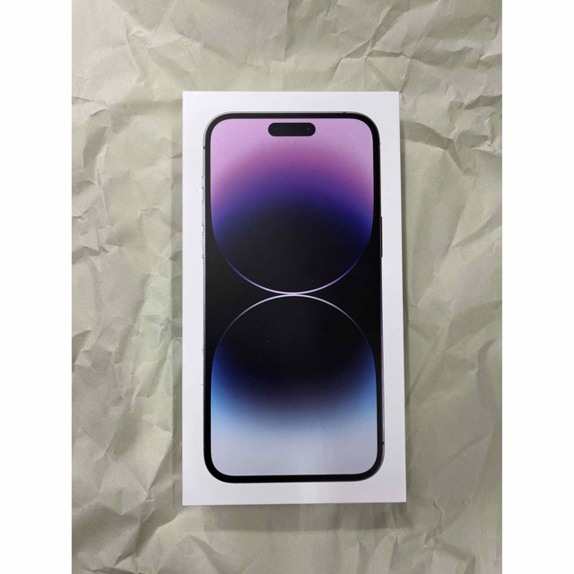 最安値に挑戦! iPhone - 【新品未開封】SIMフリー iPhone14pro max 256GB スマートフォン本体