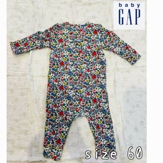 ベビーギャップ(babyGAP)のベビーロンパース♡ベビーギャップ  小花柄(ロンパース)