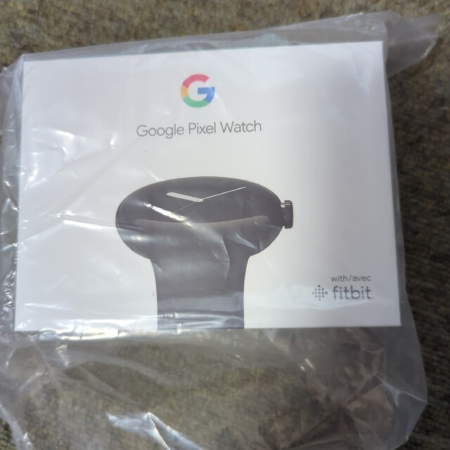 グーグルウオッチ新品　グーグルピクセルウォッチ Google pixel watch