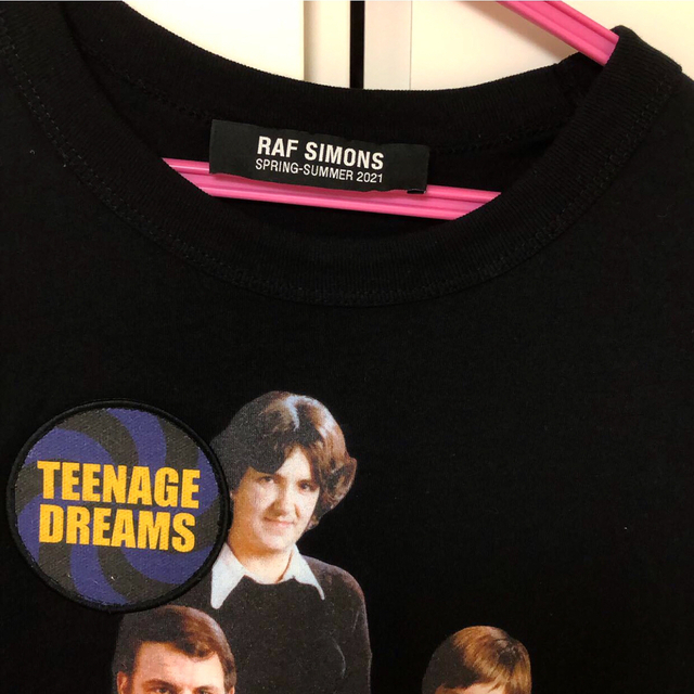 Raf Simons Family Portrait プリント Tシャツ - トップス