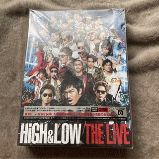エグザイル トライブ(EXILE TRIBE)のhihg&low the LIVE 豪華版 初回生産限定3枚組(ミュージック)