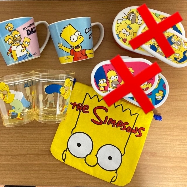 SIMPSON - シンプソンズ グッズの通販 by ⚠️注意)5/1〜5/6 SIMPSON - シンプソンズ グッズの通販 by ⚠️注意)5/1〜5/6