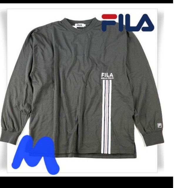 FILA　フィラ　ニット素材　ジャージ　デッドストック　新品・未使用・タグ付