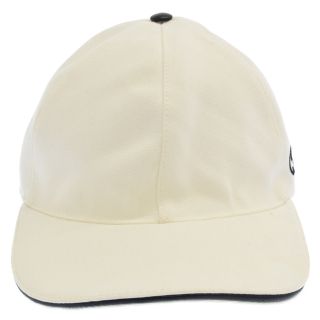 グッチ(Gucci)のGUCCI グッチ HAT BAS PAFOD ウェビングライン インターロッキングG スナップバックキャップ 387554 4H010 ホワイト(キャップ)