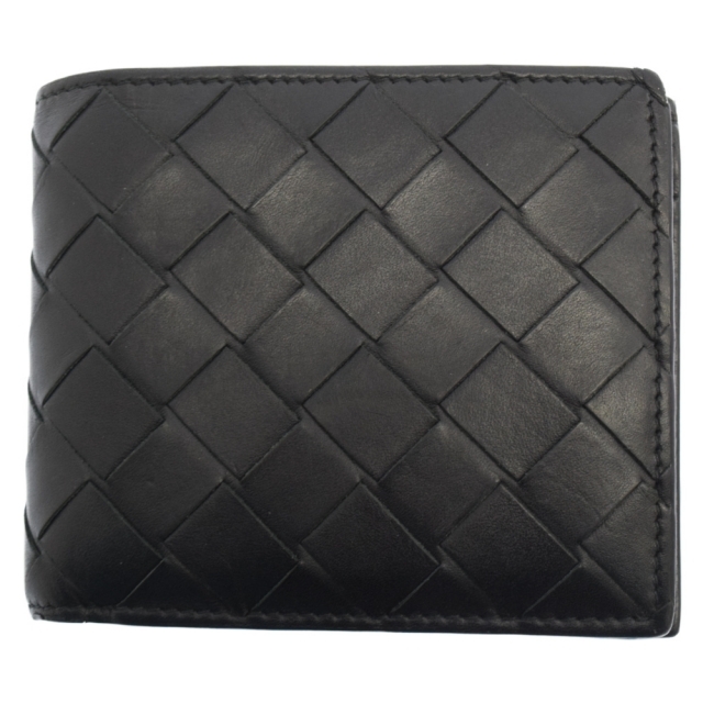 BOTTEGA VENETA ボッテガヴェネタ イントレチャート 二つ折り財布