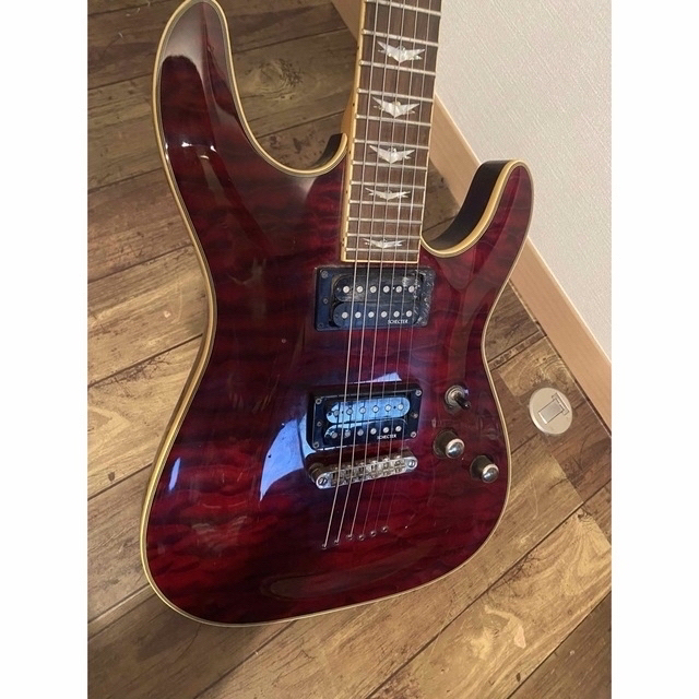 schecter エレキギター