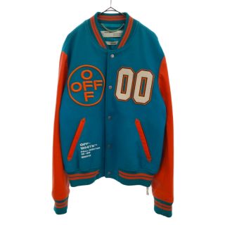 オフホワイト スタジャンの通販 90点 | OFF-WHITEを買うならラクマ