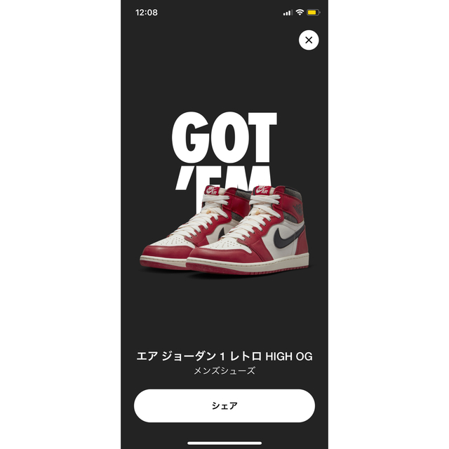 NIKE(ナイキ)のNike Air Jordan 1 High OG メンズの靴/シューズ(スニーカー)の商品写真